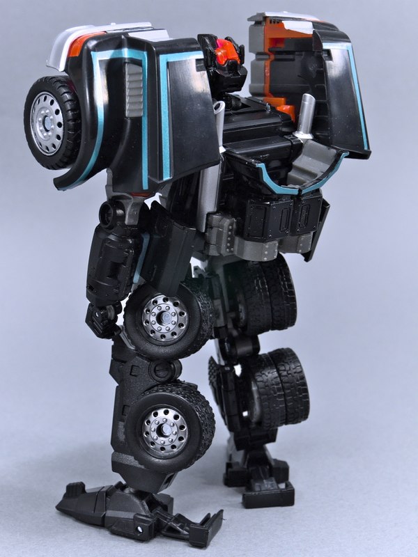  LG EX Black Convoy Out Of Box Images Of Tokyo Toy Show Exclusive Figure  (13 of 45)